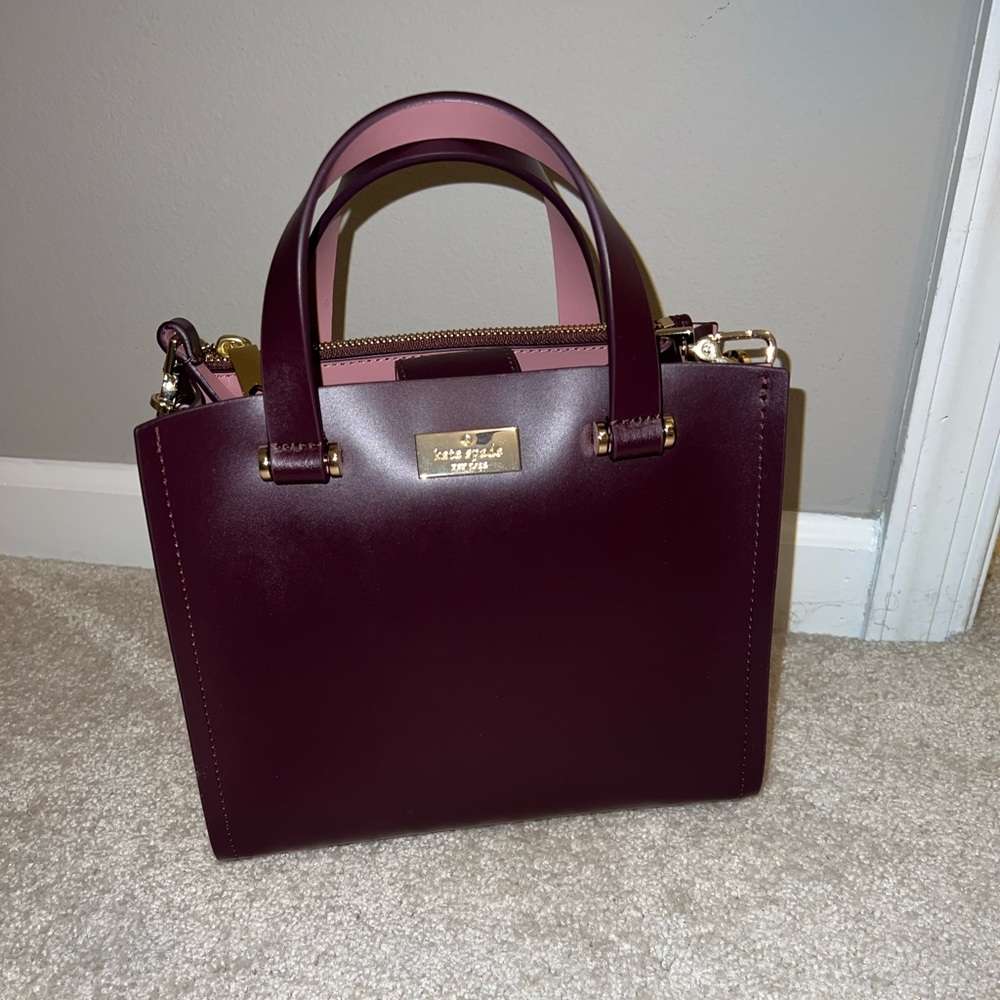 Kate spade cross body and top handle bag